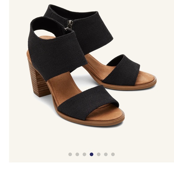 EUC TOMS Mallorca sandal. Worn once. Size 5.5 - Picture 1 of 13